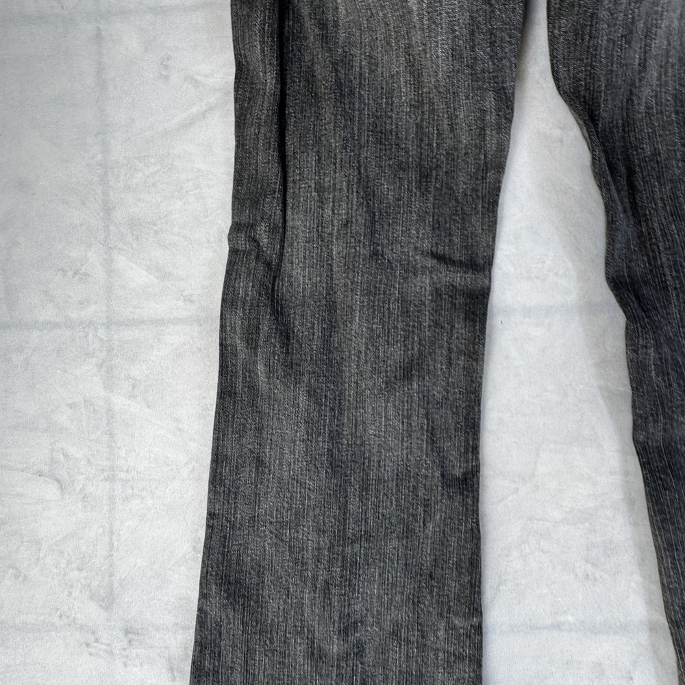 Banana Republic Womens Bootcut Jeans Black Denim Regular Fit Comfort Size 00P - Picture 8 of 16